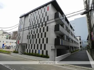東京都新宿区新小川町【マンション】の外観
