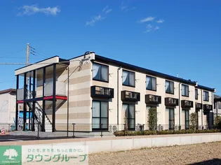 レオパレス箱田町K&K【1階】の外観