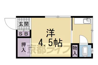 セカンドステージ静楽【2階】の間取り