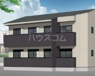 ティブ【2階】の外観
