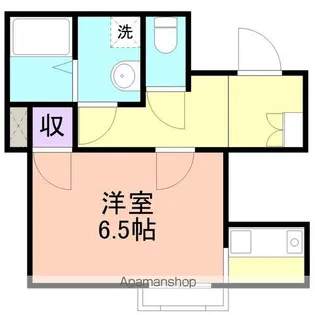 ルミエール参番館【1階】の間取り