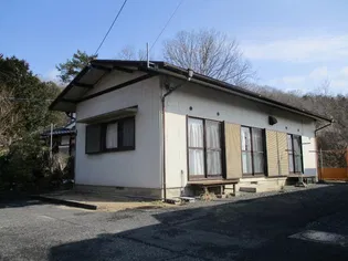 岡山県美作市大井が丘【一戸建】の外観