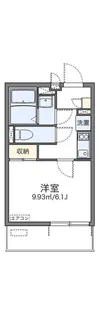 レオネクストグランステラ【1階】の間取り