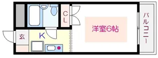 小林ビル【4階】の間取り