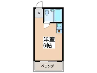 岡澤ビル【2階】の間取り
