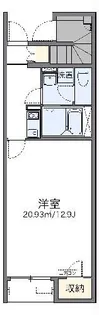 レオネクストアリエッタ【1階】の間取り