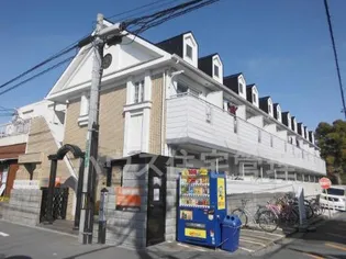 大阪府高槻市富田町4【アパート】の外観