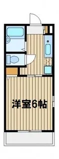 チェリーハウス【1階】の間取り