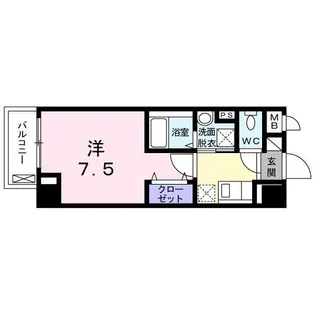 カミーノ KS【6階】の間取り