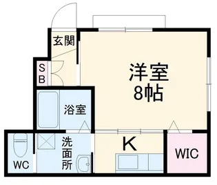 シャーメゾンY【1階】の間取り