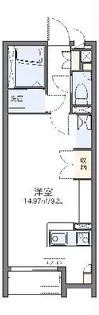 レオネクスト初【1階】の間取り