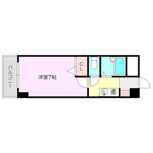 ノルデンハイム淡路【3階】の間取り
