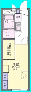 シャローム【1階】の間取り