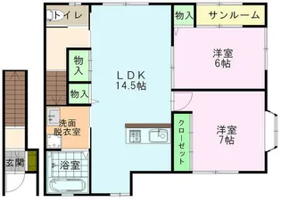 セレステ【2階】の間取り