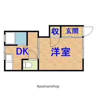 キャッスル五井II【2階】の間取り