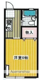 ハイツKASSAN【1階】の間取り