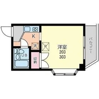 井上ビル【2階】の間取り