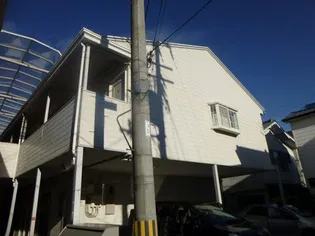 大阪府箕面市箕面4【アパート】の外観