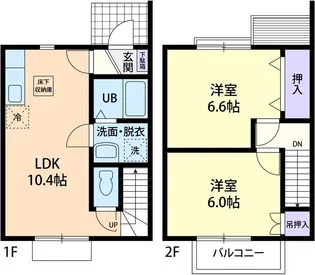 桜Legendの間取り