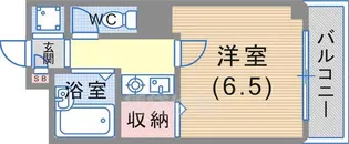 アトレー岩屋【2階】の間取り