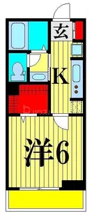 グランドゥール高砂【3階】の間取り
