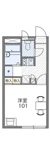 KY【2階】の間取り