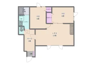 Precious【1階】の間取り