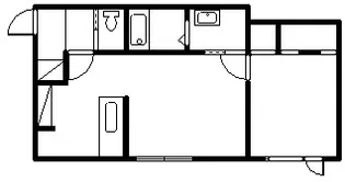 quark(クオーク)【2階】の間取り