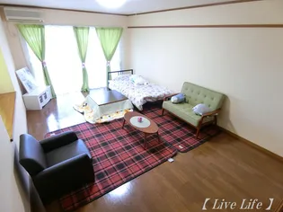 パルケエスパーニャ(バルセロナ)【1階】の居間