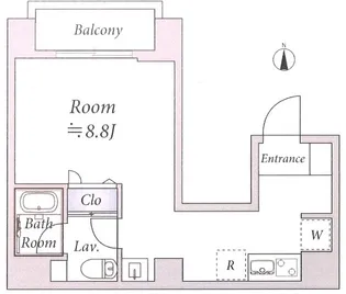 T Garden【8階】の間取り