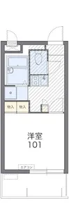 楓【3階】の間取り