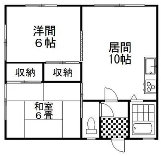 パークマンション3【2階】の間取り