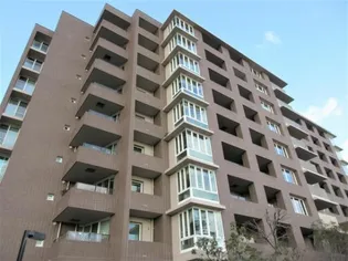 兵庫県神戸市灘区長峰台2【マンション】の外観