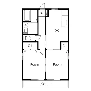 レトア山城【2階】の間取り
