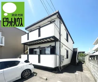 レトア山城【2階】の外観