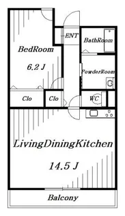 斎藤マンション【3階】の間取り