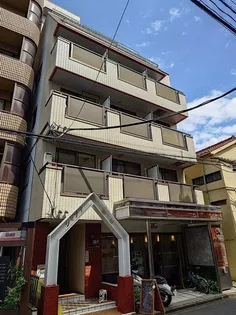 神奈川県川崎市中原区新丸子町【マンション】の外観