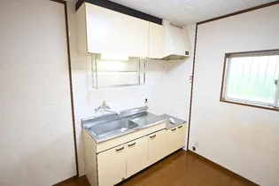 プチファミーユ【2階】のキッチン