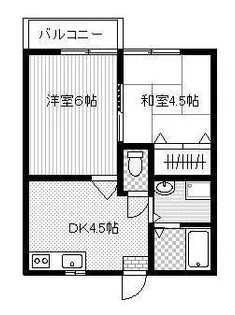 プチファミーユ【2階】の間取り