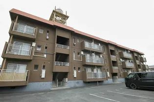 レジデンス曳馬【3階】の外観