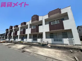 マンションルイール 21【1階】の外観