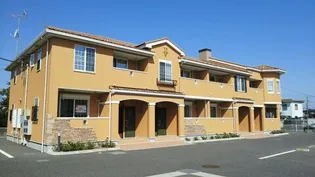 ティアラII【2階】の外観