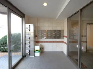 コートビレッジ山王【4階】の地図