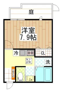 HESTA近大前II【1階】の間取り