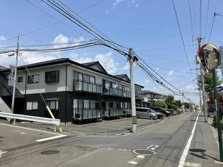 宮城県仙台市青葉区中山1【アパート】の外観