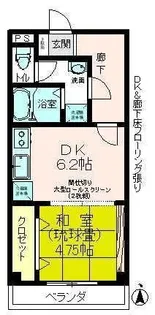 福山ビル【1階】の間取り