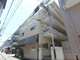 福山ビル【1階】の外観
