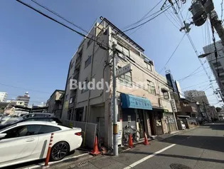 西田辺マンション【2階】の外観