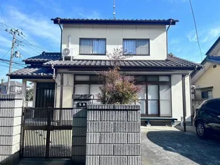 福島県いわき市泉町滝尻字六枚内【一戸建】の外観