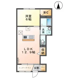 フォンテ【1階】の間取り